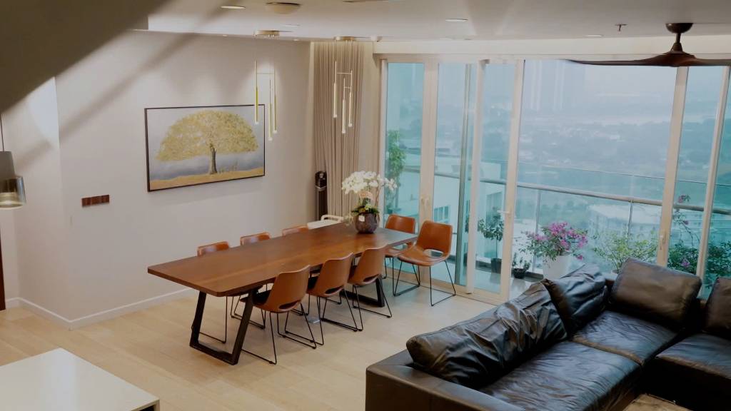 Bán căn hộ Penthouse Sadora Thủ Thiêm, view Landmark 81, giá chỉ với 36 tỷ